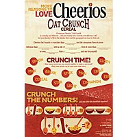 Cheerios Cinnamon Oat Crunch Cereal - 18.2 Oz - Image 6