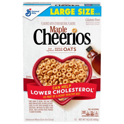 Cheerios Maple Cereal - 14.2 Oz