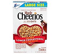 Cheerios Maple Cereal - 14.2 Oz