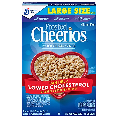 Cheerios Frosted Cereal - 13.5 Oz