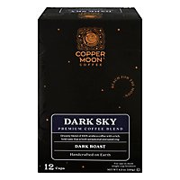 Copper Moon Coffee Cup Dark Sky - 12 Count - Image 3