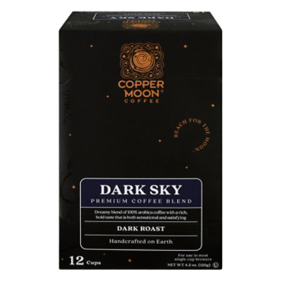 Copper Moon Coffee Cup Dark Sky - 12 Count - Image 3
