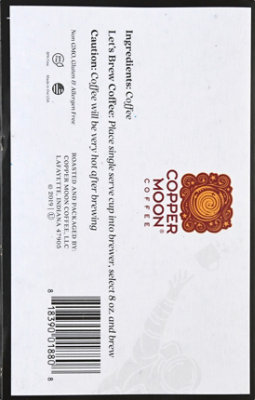 Copper Moon Coffee Cup Dark Sky - 12 Count - Image 5