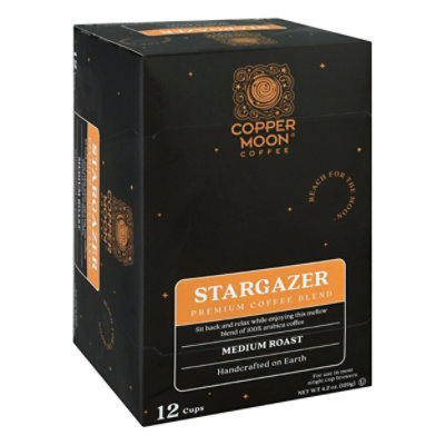 Copper Moon Coffee Cup Stargazer - 12 Count