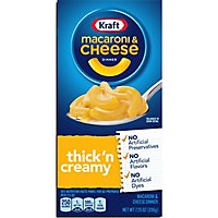 Kraft Thick n Creamy Macaroni & Cheese Dinner Box - 4-7.25 Oz - Image 6
