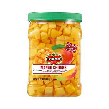 Del Monte Mango in Extra Light Syrup - 64 Oz - Image 1