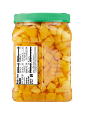 Del Monte Mango in Extra Light Syrup - 64 Oz - Image 2
