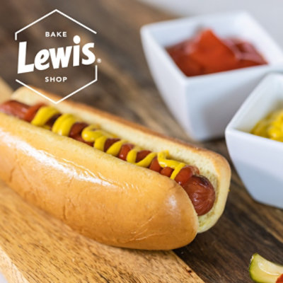 Lewis Bake Shop Hot Dog Bun - 7.5 Oz - Image 5