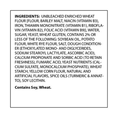 Lewis Bake Shop Hawaiian Hot Dog Bun - 7.5 Oz - Image 4