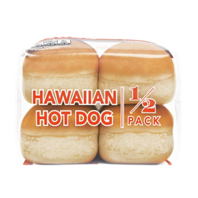 Lewis Bake Shop Hawaiian Hot Dog Bun - 7.5 Oz - Image 5
