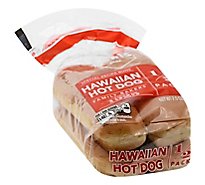 Lewis Bake Shop Hawaiian Hot Dog Bun - 7.5 Oz