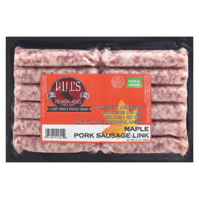 Hill Meat Maple Breakfast Links - 12 Oz - Image 3