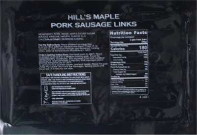 Hill Meat Maple Breakfast Links - 12 Oz - Image 6