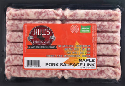 Hill Meat Maple Breakfast Links - 12 Oz - Image 2