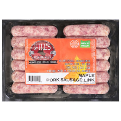 Hill Meat Maple Breakfast Links - 12 Oz - Image 1