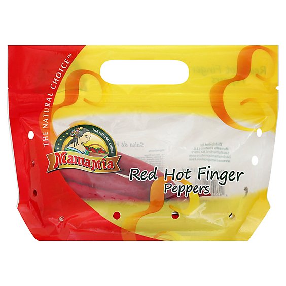 Peppers Red Fresno - 4 Oz