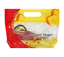 Peppers Red Fresno - 4 Oz