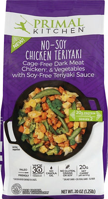Primal Kitchen Chicken Teriyaki Skillet - 20 Oz - Image 1