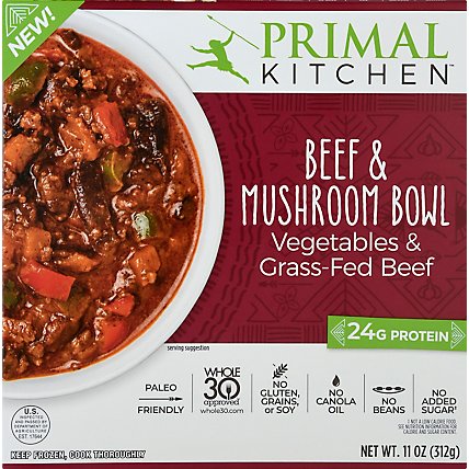 Primal Kitchen Stew Beef & Mushroom - 11 Oz