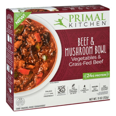 Primal Kitchen Stew Beef & Mushroom - 11 Oz