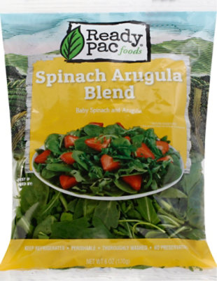 Ready Pack Spinach Arugula Blend - 6 Oz - Image 2