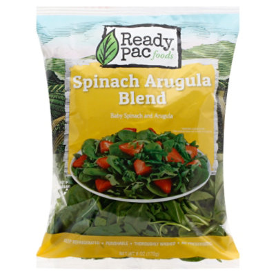 Ready Pack Spinach Arugula Blend - 6 Oz