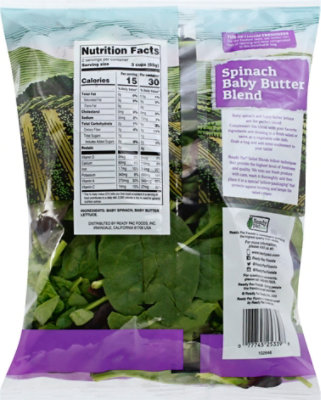 Ready Pac Spinach Blend - 6 Oz - Image 6