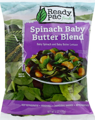 Ready Pac Spinach Blend - 6 Oz - Image 2