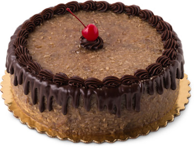 Cake German Chocolate 5 Inch