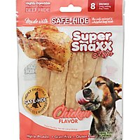 Super Snaxx Strips Chicken - 8 Count - Image 2