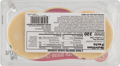 Lofthouse Pink Frosted Sugar Cookies - 2.7 Oz. - Image 5