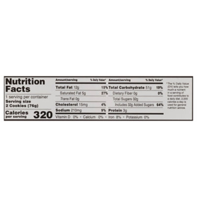 Lofthouse Pink Frosted Sugar Cookies - 2.7 Oz. - Image 3