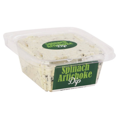 Spinach Artichoke Dip - 10 Oz. - Image 1