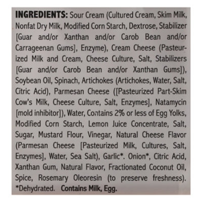 Spinach Artichoke Dip - 10 Oz. - Image 4