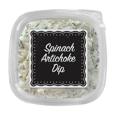 Spinach Artichoke Dip - 10 Oz. - Image 1