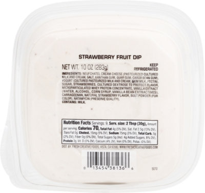 Strawberry Fruit Dip - 10 Oz. - Image 6