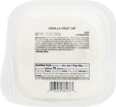 Vanilla Fruit Dip - 10 Oz. - Image 6