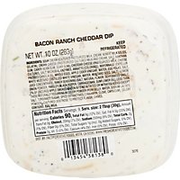 Bacon Cheddar Ranch Dip - 10 Oz. - Image 6