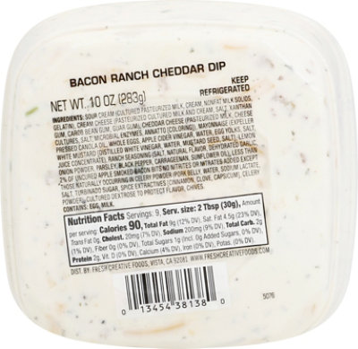 Bacon Cheddar Ranch Dip - 10 Oz. - Image 6