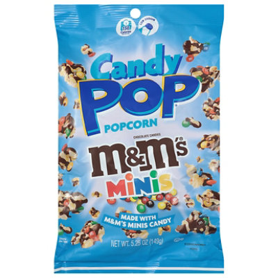 Cookie Pop Popcorn M&M Minis - 5.25 Oz - Image 3