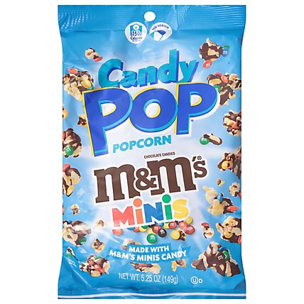 Cookie Pop Popcorn M&M Minis - 5.25 Oz - Image 2