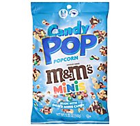 Cookie Pop Popcorn M&M Minis - 5.25 Oz