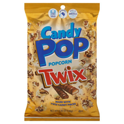 Cookie Pop Popcorn Popcorn Twix - 5.25 Oz