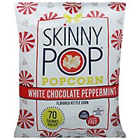 SkinnyPop Popcorn White Chocolate Peppermint - 7.4 Oz - Image 3