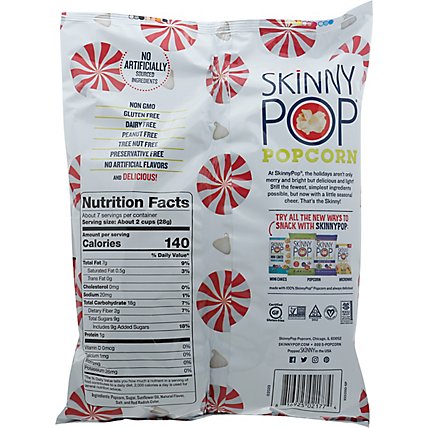 SkinnyPop Popcorn White Chocolate Peppermint - 7.4 Oz - Image 6
