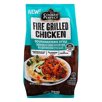 Cooked Perfect Southwestern Style Fire Grilled Chicken - 12 Oz. - Image 3