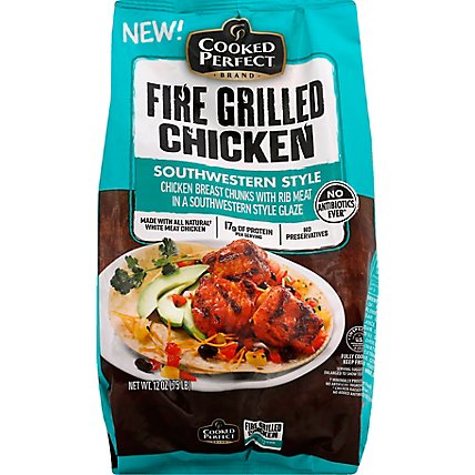 Cooked Perfect Southwestern Style Fire Grilled Chicken - 12 Oz. - Image 2