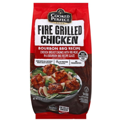 Cooked Perfect Bourbon Barbeque Fire Grilled Chicken - 12 Oz. - Image 3