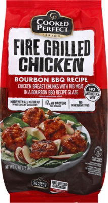 Cooked Perfect Bourbon Barbeque Fire Grilled Chicken - 12 Oz. - Image 2