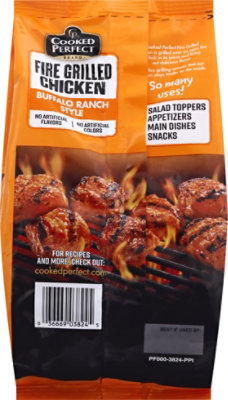 Cooked Perfect Buffalo Ranch Style Fire Grilled Chicken - 12 Oz. - Image 6
